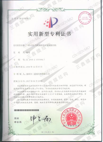 实用新型专利 实用新型专利