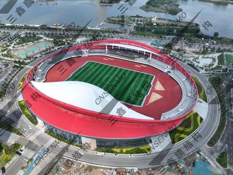 沂水县全民健身中心PPP项目膜结构 沂水县全民健身中心PPP项目膜结构